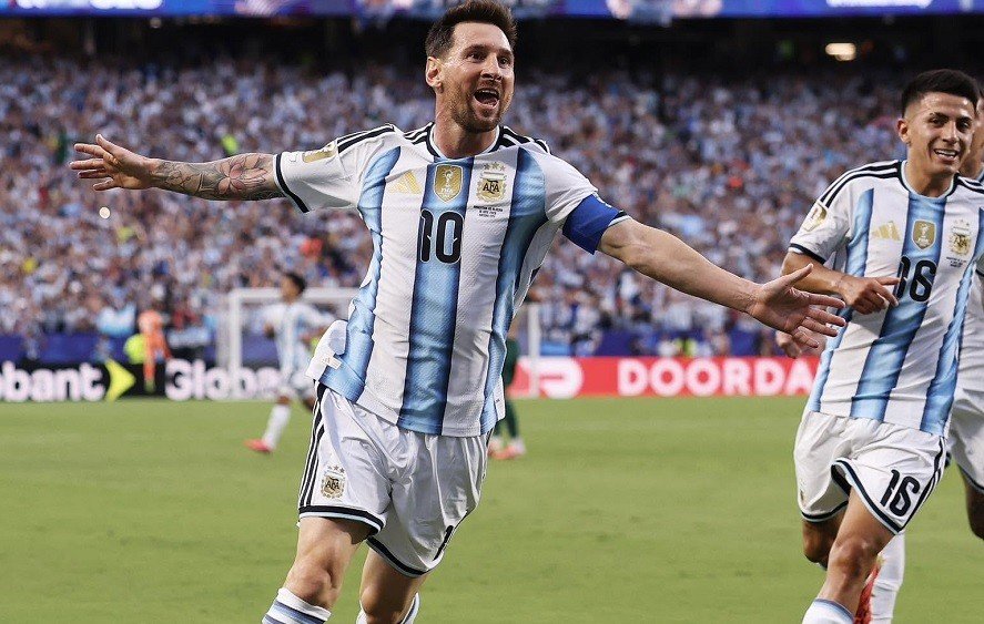 Messi’s First World Cup Hat-trick, Argentina Secures Emphatic Victory
