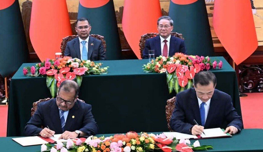 Tareque Rahman Meets Chinese Premier, 2 Agreements and 13 MoUs Signed