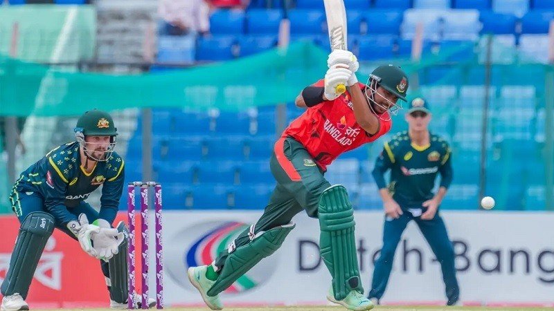 Disappointing Start to Towhid Hridoy’s Captaincy as Bangladesh Falls to Australia
