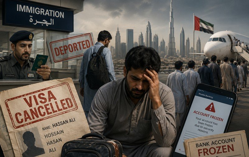 Emirati Expats Losing Jobs for Being Shia, Bank Accounts Being Frozen
